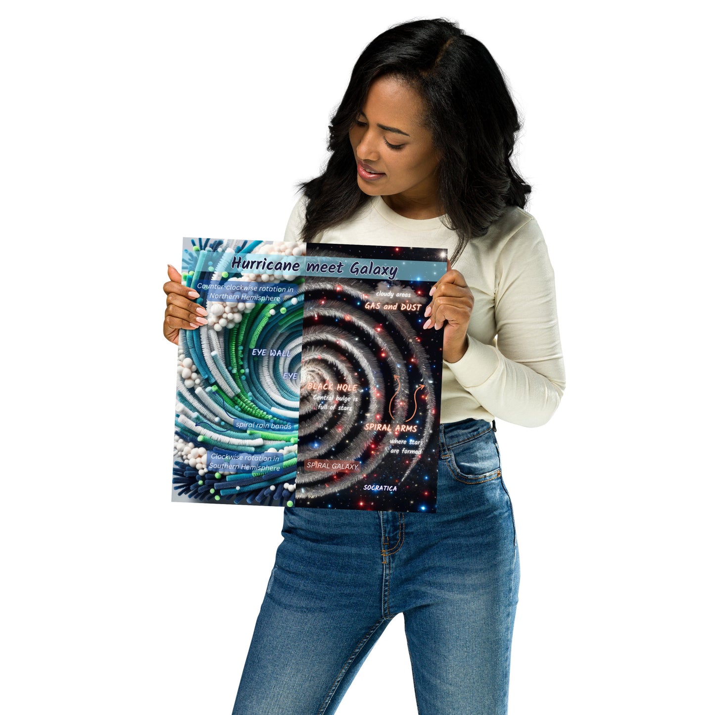 Hurricane meet Galaxy