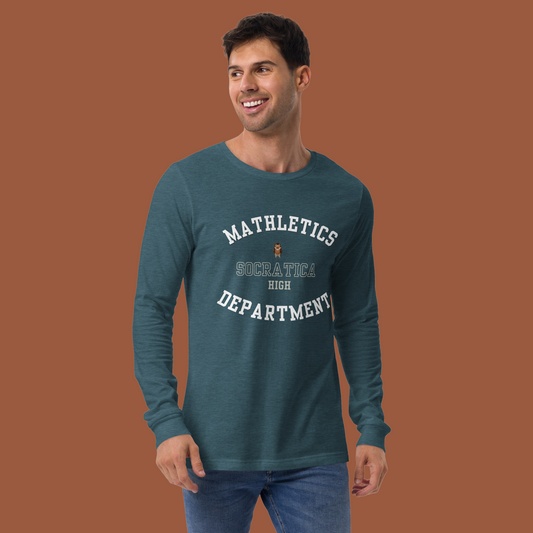 Mathletics Dept Long Sleeve Tee