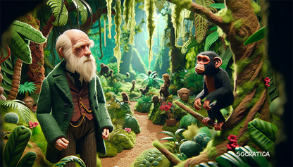 Darwin in the Jungle (STEM Poster)